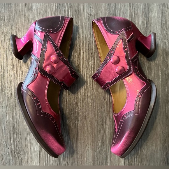 John Fluevog Shoes - John Fluevog Dorothea Heels Women’s size 8.5